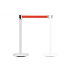 GUIL PST-11 Barrier System with Retractable Belt (red)